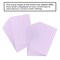 BAZIC Lavender Poster Board, 22 x 28 in, for School Projects Signs